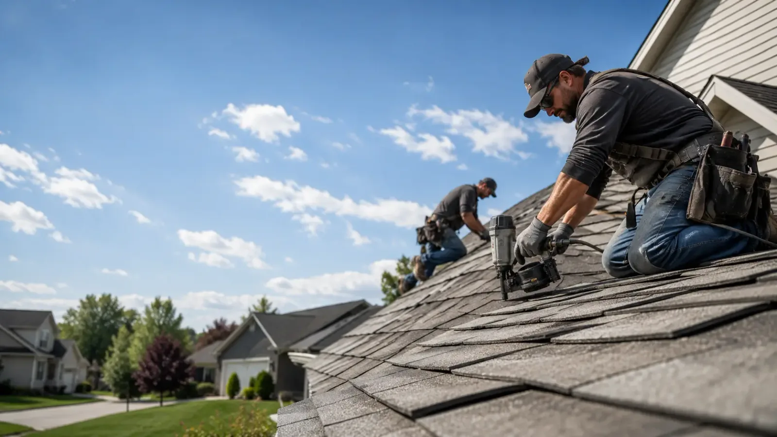 Storm Damage Roof Repair in Bauxite, AR near me